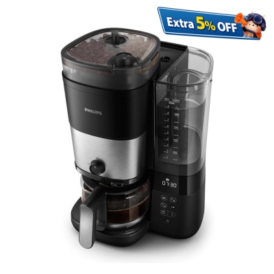 PHILIPS HD7900/50 All-in-1 Grind & Brew Coffee Maker