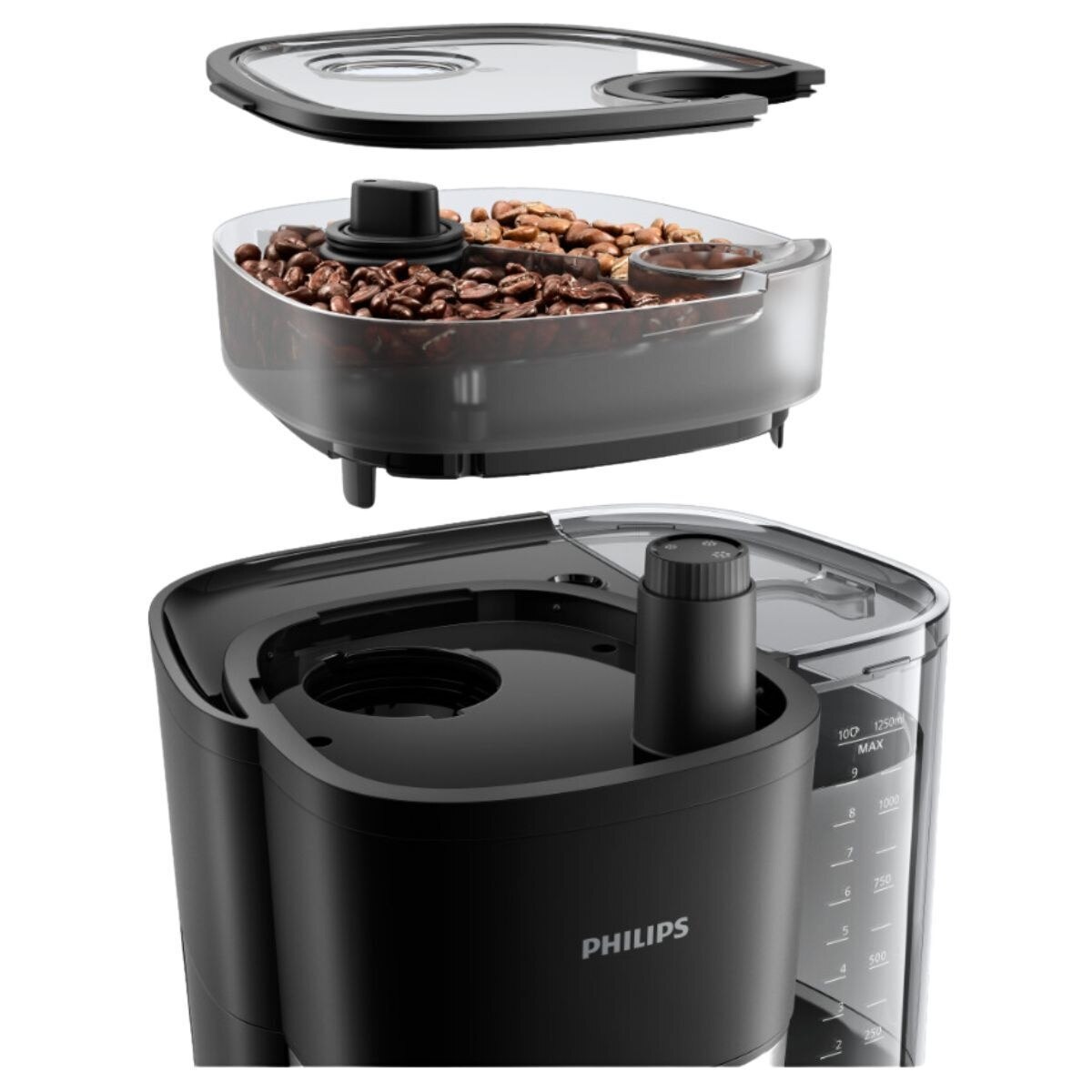 PHILIPS HD7900/50 All-in-1 Grind & Brew Coffee Maker | Fortress
