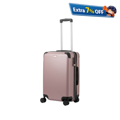 LEGEND WALKER 復古風 可擴充拉鏈行李箱