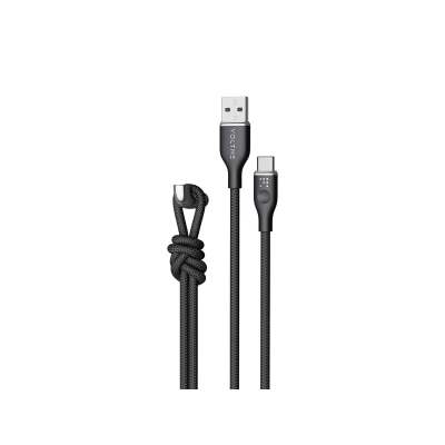 Voltme PowerLink RUGG USB-A to USB-C Sync / Charge Cable (3A/60W) 1.8M