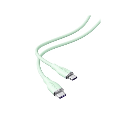 Voltme PowerLink MOSS 系列 USB-C to USB-C 耐用充電／傳輸矽膠線 (5A/100W) 1.8米