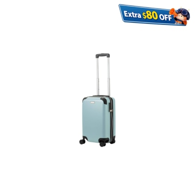 LEGEND WALKER Vintage Expadable Suitcase