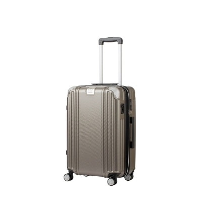 LEGEND WALKER Border Design Expandable Suitcase with Stopper