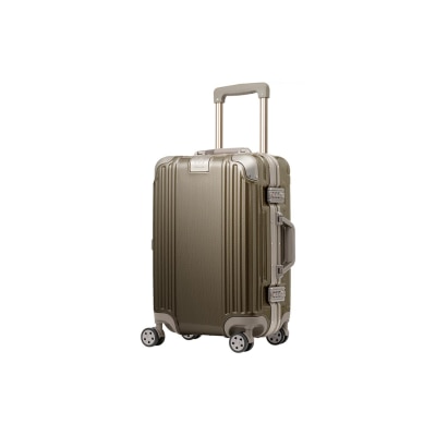 LEGEND WALKER 亮面鋁合金框行李箱