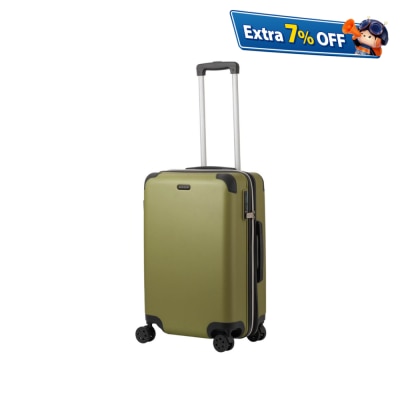 LEGEND WALKER 复古风 可扩充拉链行李箱