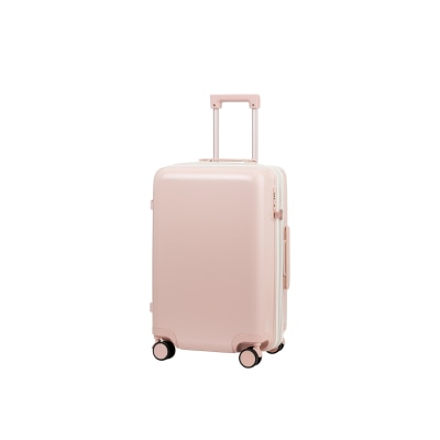 LEGEND WALKER 日系簡約風 可擴充拉鏈行李箱