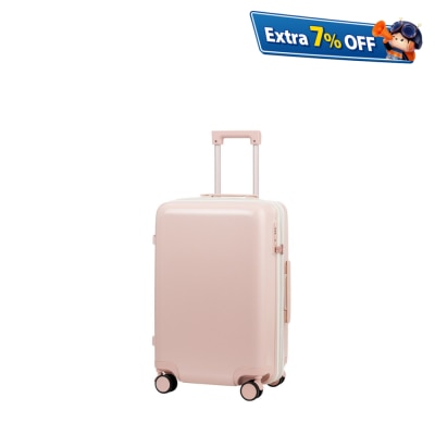 LEGEND WALKER 日系简约风 可扩充拉链行李箱