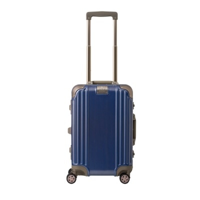 LEGEND WALKER Shiny Texture Aluminum Alloy Frame Suitcase