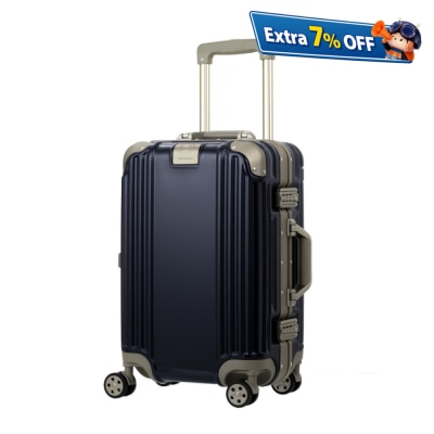 LEGEND WALKER 亮面铝合金框行李箱