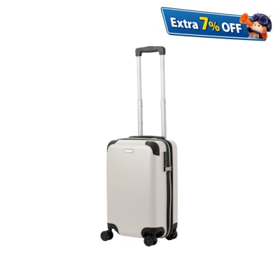 LEGEND WALKER Vintage Expadable Suitcase