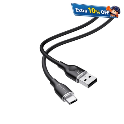 Voltme PowerLink MOSS 系列 USB-A to USB-C 耐用充电/传输矽胶线 (3A/60W) 1.8米