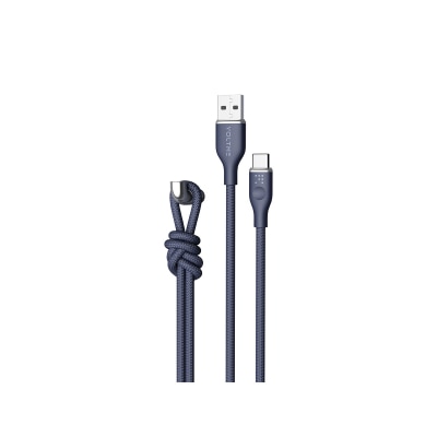 Voltme PowerLink RUGG 系列 USB-A to USB-C 耐用充電/傳輸編纖線 (3A/60W) 1米