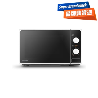 TOSHIBA 东芝 - MM-2MM20PC 20公升旋钮式微波炉