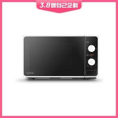 TOSHIBA 東芝 MM-2MM20PC 20公升旋鈕式微波爐