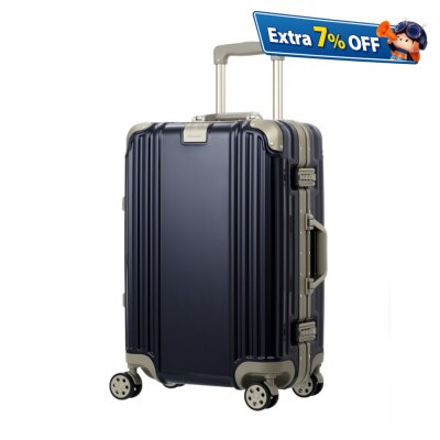 LEGEND WALKER 亮面铝合金框行李箱