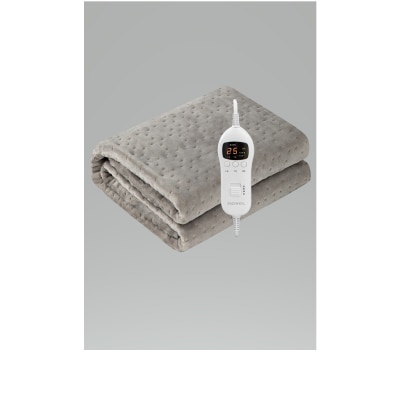 NOVEL - NU1501 Flannel Fleece (Timer) Electric Blanket Single