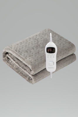 NOVEL NU1501 Flannel Fleece (Timer) Electric Blanket Single