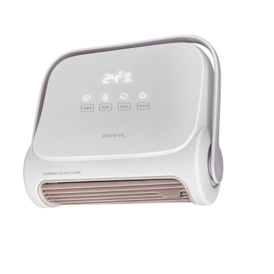 NOVEL NH7161 Portable PTC Bathroom Heater