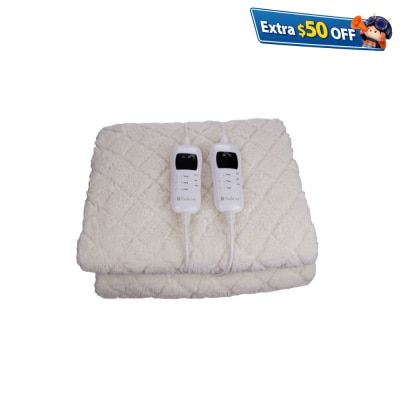 Turbo Italy TEB-153 Electic Blanket with Timer