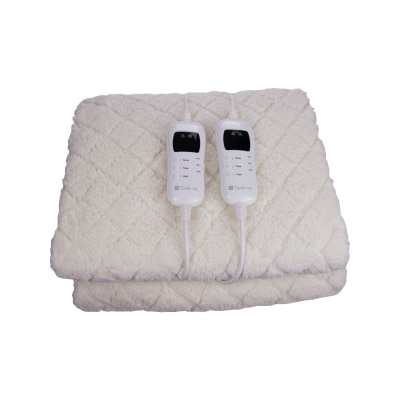 Turbo Italy TEB-153 羊羔绒鑽石纹压花电暖毡