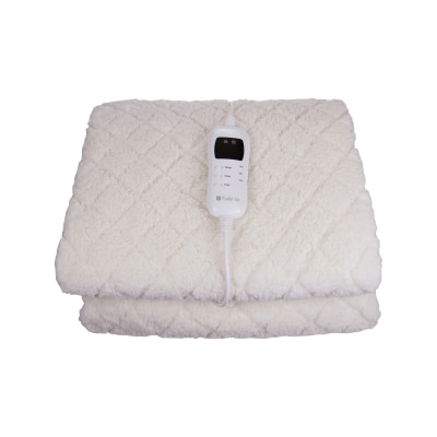 Turbo Italy TEB-153 单人羊羔绒钻石纹压花电暖毡