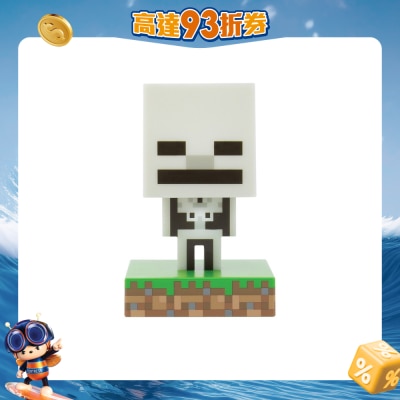 Paladone - Minecraft骷髏Figure造型燈