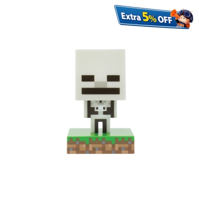Paladone Minecraft Skeleton Icon Light