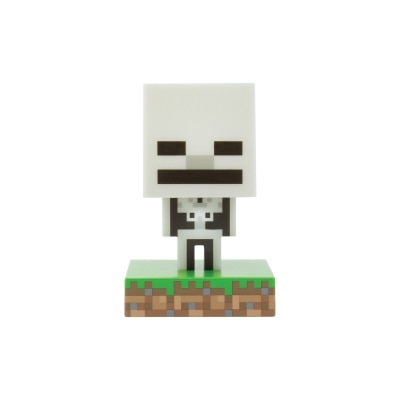 Paladone Minecraft Skeleton Icon Light