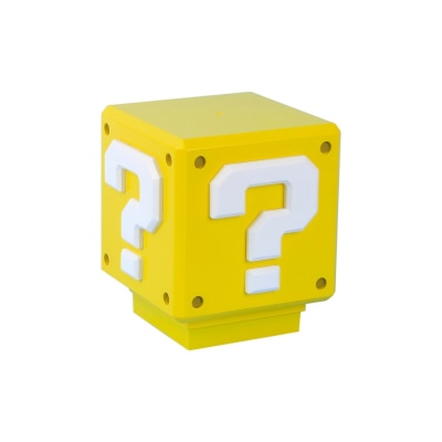 Paladone - Mario Mini Question Block with Sound