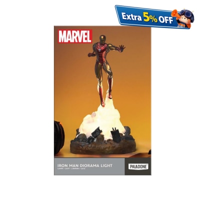 Paladone Marvel 3D Ironman Diorama Figurine Lamp