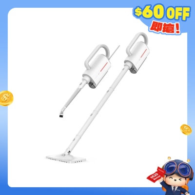 Deerma - ZQ600H 五合一多功能蒸汽清潔機