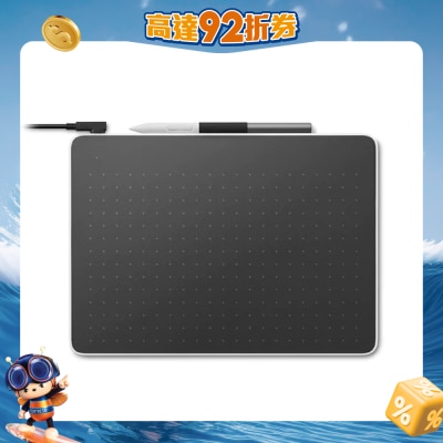 WACOM - CTC6110WLW0C One Creative Pen Tablet M Size