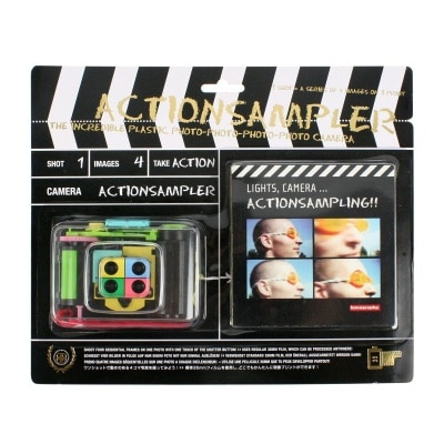Lomography ActionSampler Clear 四格胶卷相机