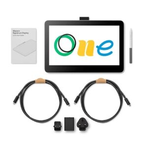 WACOM DTH134W0C One 13 Creative Pen Touch Display (USB-C