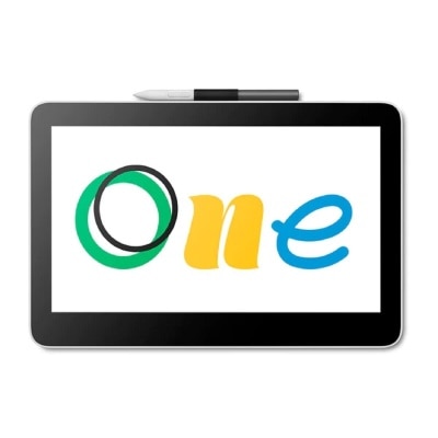 Wacom DTH134W0C One 13 創作手寫觸控液晶顯示器 (USB-C傳輸線)