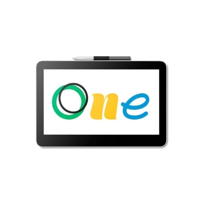 Wacom DTH134W0C One 13 創作手寫觸控液晶顯示器 (USB-C傳輸線)