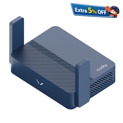 Cudy多酷 TR3000 AX3000 2.5G Wan Wi-Fi 6 旅行路由器