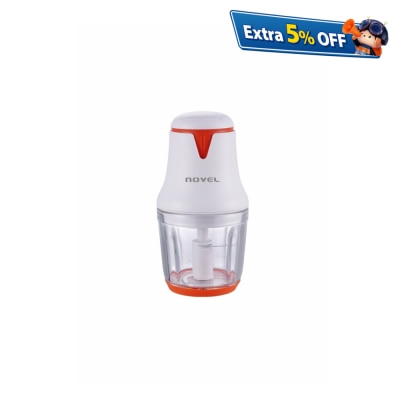 NOVEL NB6200 Mini Glass Chopper 600ml