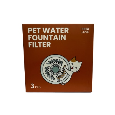 HHOLove Pet Water Fountain Filter(3 pcs) CT-FTKRF