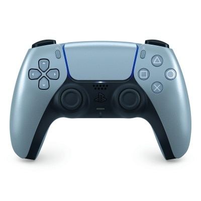 SONY 索尼 PlayStation® DualSense™ 無線控制器 (亮灰銀) 遊戲主機配件