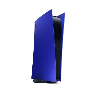 SONY PlayStation®5 Digital Edition Console Covers - Cobalt Blue Game Console Accessory