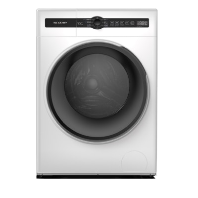 SHARP SHARP ES-FH8BH-W 8KG 1200RPM Front Loading Washer Front Load Washer