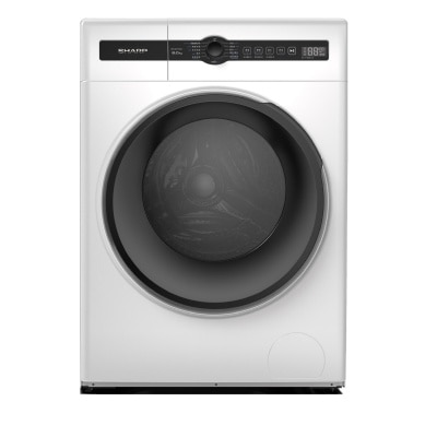 SHARP 声宝 SHARP 声宝牌 ES-FH8BH-W 8公斤1200 转前置式洗衣机 前置式洗衣机
