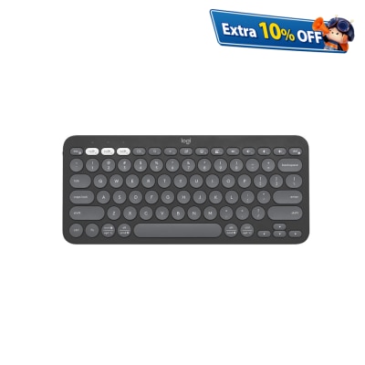 LOGITECH 罗技 Pebble Keys 2 K380S 跨平台蓝牙键盘