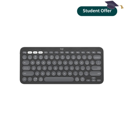 LOGITECH Pebble Keys 2 K380S Wireless Keyboard