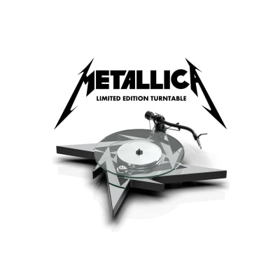 Pro-Ject - Metallica Limited Edition 黑膠唱盤