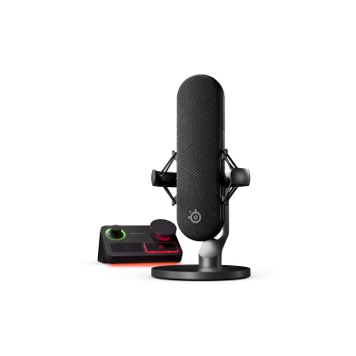 SteelSeries ALIAS PRO 電競電容麥克風 連XLR Mixer