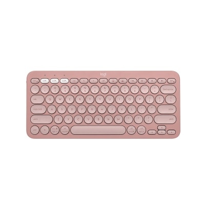 LOGITECH 罗技 Pebble Keys 2 K380S 跨平台蓝牙键盘