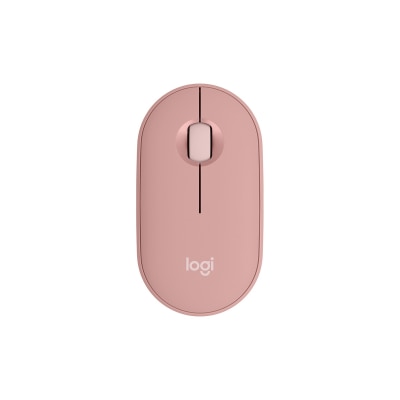LOGITECH 羅技 Pebble 2 M350S 無線纖薄靜音滑鼠