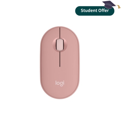 LOGITECH 羅技 Pebble 2 M350S 無線纖薄靜音滑鼠